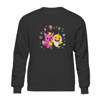 Pinkfong And Baby Shark Cheers Sweatshirt | Favorety