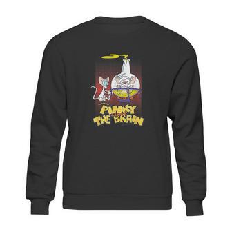 Pinky And The Brain Lab Flask Sweatshirt | Favorety