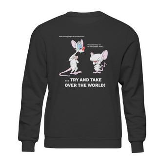 Pinky And The Brain Sweatshirt | Favorety