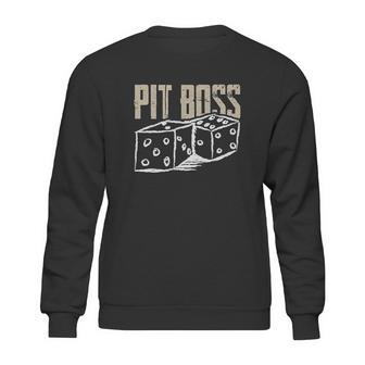 Pit Boss Casino Gambling Blackjack Sweatshirt | Favorety