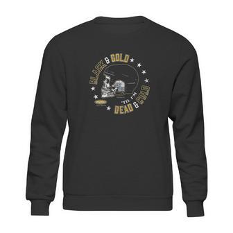 Pittsburgh Hockey Fans Black And Gold Till I Am Dead And Cold Sweatshirt | Favorety