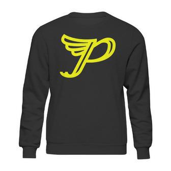 Pixies Band Logo Yellow Sweatshirt | Favorety AU