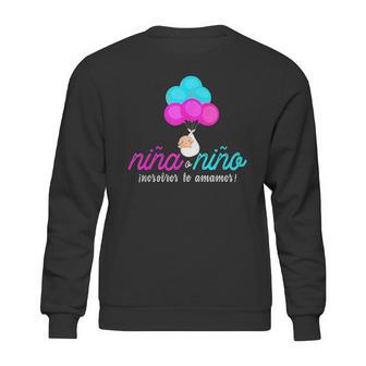 Playera Nina O Nino Latino Para Revelacion De Genero Bebe Sweatshirt | Favorety CA