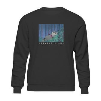 Pocahontas Meeko Weekend Plans Sweatshirt | Favorety DE