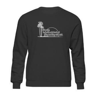 I Like Poetry Long Walks On The Beach Funny Sweatshirt | Favorety UK