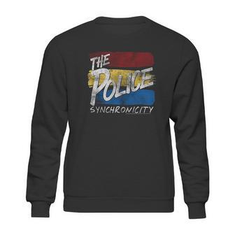 The Police Rock Band Sync Inverted Synchronicity Sweatshirt | Favorety UK