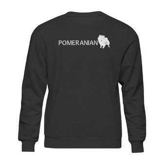 Pomeranian Dog Logo Sweatshirt | Favorety