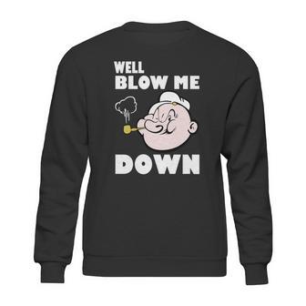 Popeye Blow Me Sweatshirt | Favorety DE