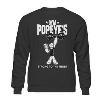 Popeye Gym Funny Sweatshirt | Favorety DE