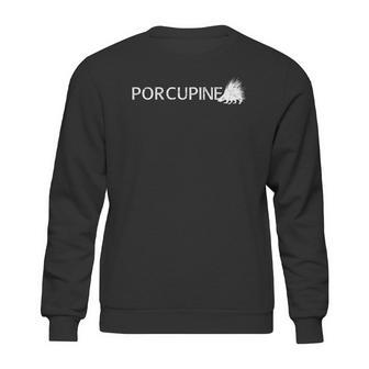 Porcupine Logo Sweatshirt | Favorety