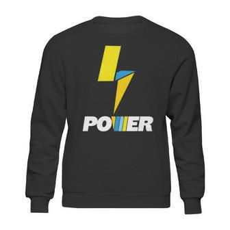 Power By Lachlan Sweatshirt | Favorety AU