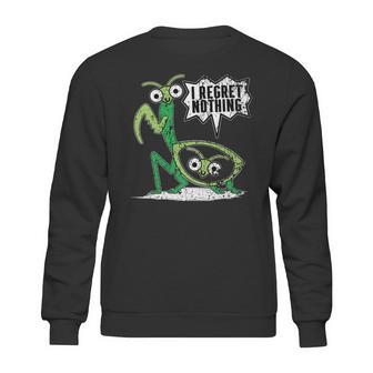 Praying Mantis Weathered Valentines Day Sweatshirt | Favorety