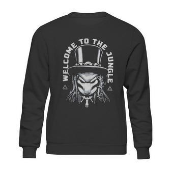 Predator Welcome To The Jungle Sweatshirt | Favorety