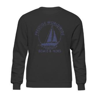 Prestige Worldwide Boats And Hoes Graphic Sweatshirt | Favorety UK