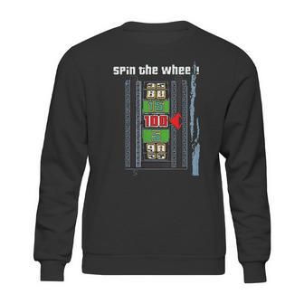 Price Is Right Spin The Wheel Long Sleeve Sweatshirt | Favorety CA