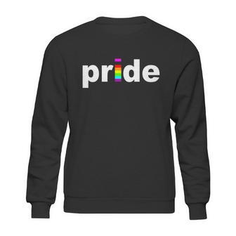 Pride Logo Gay Pride Sweatshirt | Favorety UK