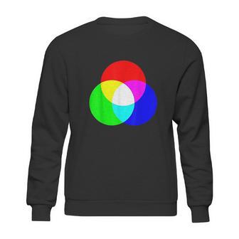 Primary Color Mixing Rgb Color Model Art Paint Sweatshirt | Favorety DE