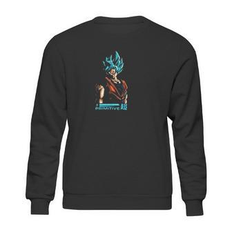 Primitive X Dragonball Z Shadow Goku Sweatshirt | Favorety UK