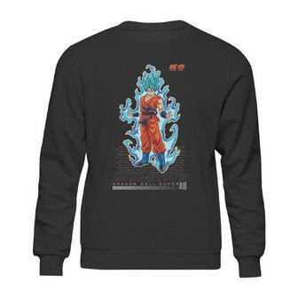 Primitive X Dragonball Z Ssg Goku Sweatshirt | Favorety AU