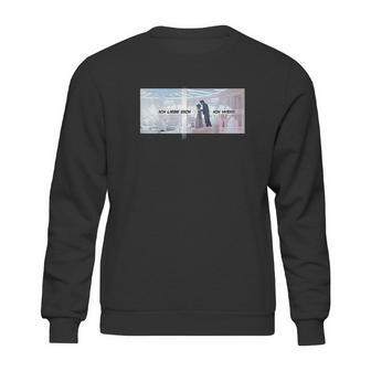 Princess Leia Han Solo I Love You I Know German Sweatshirt | Favorety