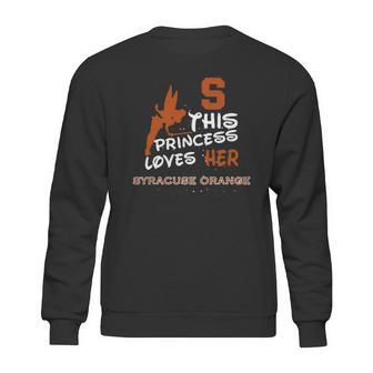 This Princess Loves Her Syracuse Orange Sweatshirt | Favorety CA