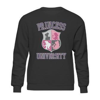 Princess University College Text Logo Sweatshirt | Favorety UK