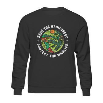 Protect The Wildlife Save The Rainforest Environmental Sweatshirt | Favorety UK