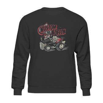 Psychobilly Horror Punk Rock Hot Rod Gasser Sweatshirt | Favorety UK