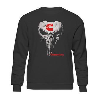 Punisher Skull Cummins Shirt Sweatshirt | Favorety