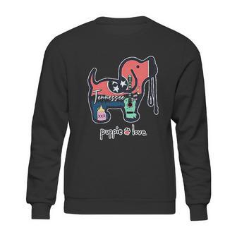 Puppie Love Rescue Dog Sweatshirt | Favorety AU