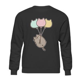 Pusheen The Cat Balloons Juniors Sweatshirt | Favorety UK