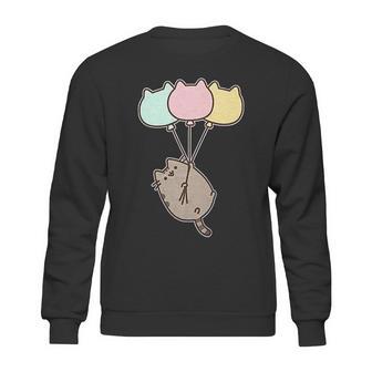 Pusheen The Cat Balloons Sweatshirt | Favorety AU