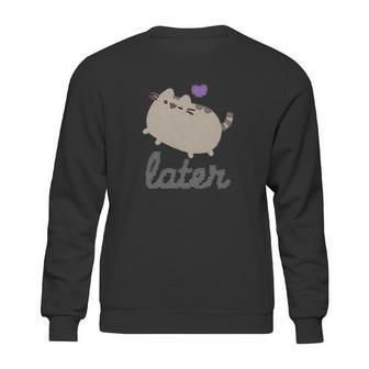 Pusheen Ladies The Catthe Cat Vintage Juniors Sweatshirt | Favorety