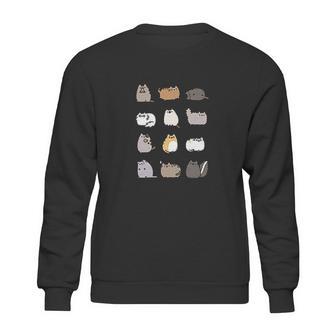 Pusheen I Love Kitties Juniors Sweatshirt | Favorety AU