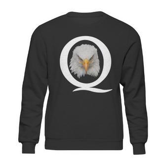 Qanon Shirt Q Anon Eagle T-Shirt Great Awakening Usa Tee Sweatshirt | Favorety CA