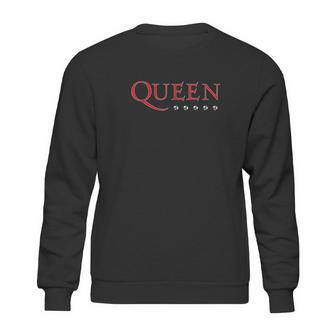 Queen Official Logo Stud Sweatshirt | Favorety UK