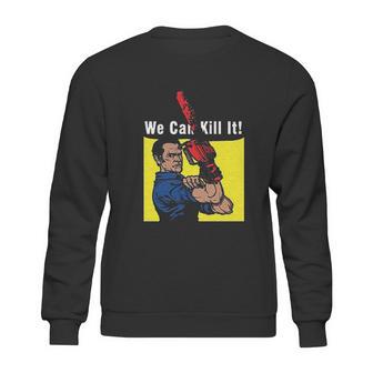 Quxiangy Rosie The Riveter Cos Ash Vs Evil Dead Sweatshirt | Favorety