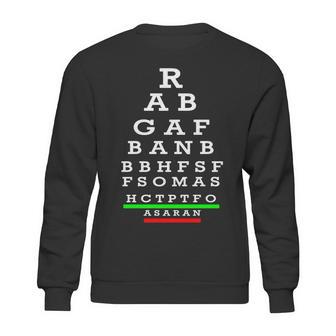 Rabgafban City Girls Abbreviation Act Up Sweatshirt | Favorety UK