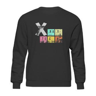 Radiology Xray Technologist Periodic Elements Table Sweatshirt | Favorety CA