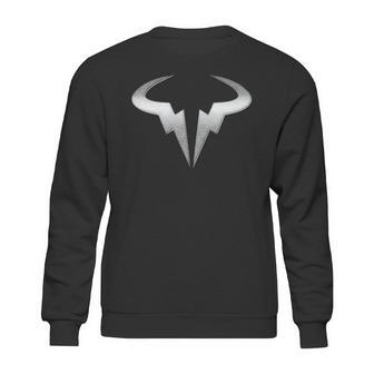 Rafael Nadal Logo Gray Styles Sweatshirt | Favorety