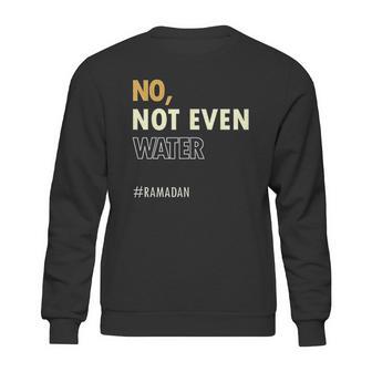 Ramadan Kareem Islamic Fasting Outfit Sweatshirt | Favorety