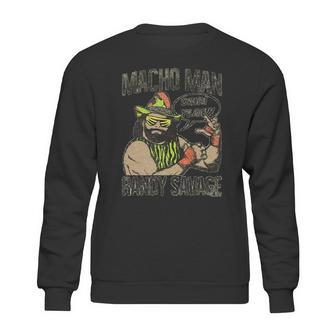 Randy Macho Man Savage Oh Yeah Graphic Sweatshirt | Favorety DE