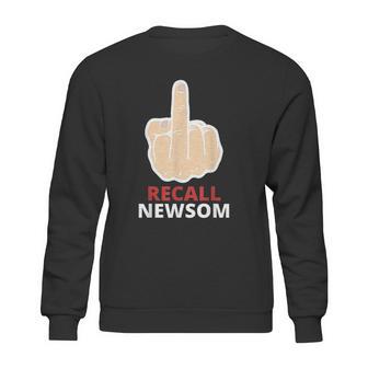 Recall Newsom Recall Gavin Newsom Sweatshirt | Favorety UK