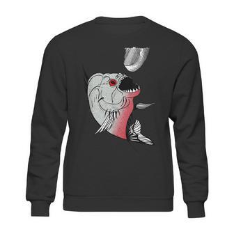 Red Bellied Piranha - Fish - Animal - Fishing Funny Sweatshirt | Favorety DE