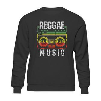 Reggae Music Peace One Love Rasta African Roots Sweatshirt | Favorety DE