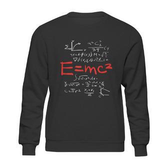 Relativity Theory E Mc2 Theory Equation Physics Study Graphic Design Printed Casual Daily Basic Sweatshirt | Favorety CA