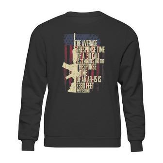 Response Time Ar15 T-Shirt Sweatshirt | Favorety UK