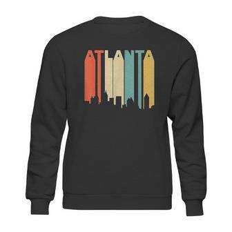 Retro 1970S Style Atlanta Georgia Skyline Sweatshirt | Favorety AU