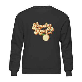 Retro 1980S Peachy Keen Sweatshirt | Favorety UK