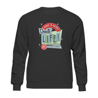 Retro Donate Life Sweatshirt | Favorety CA